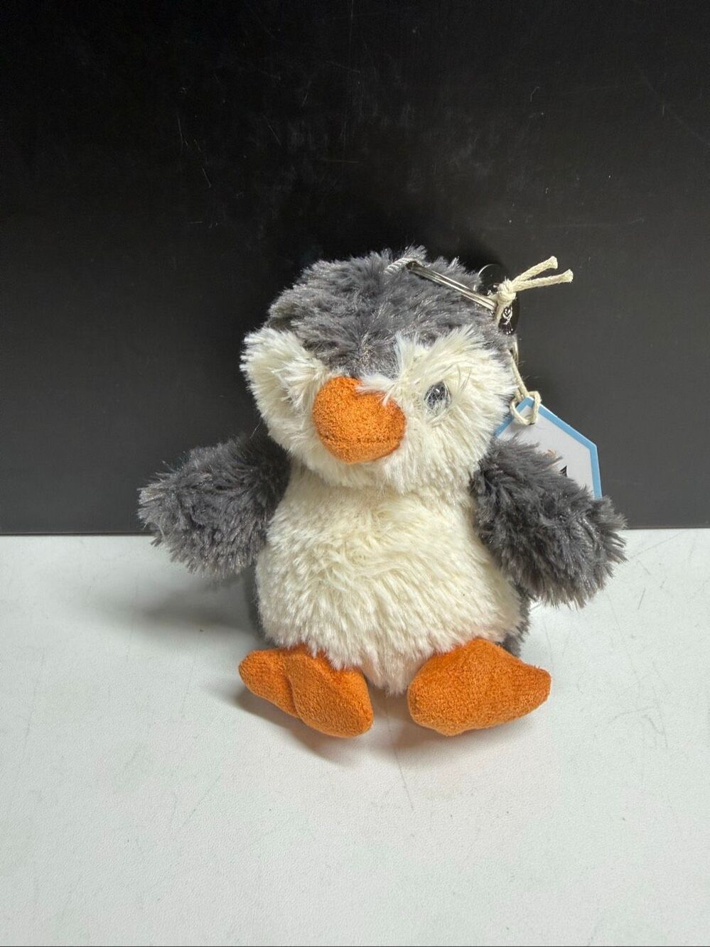 Jellycat Peanut Penguin Bag Charm NWT